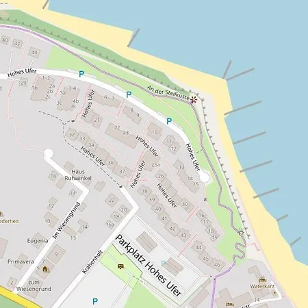 Daire Hohes Ufer Schneckenhaus