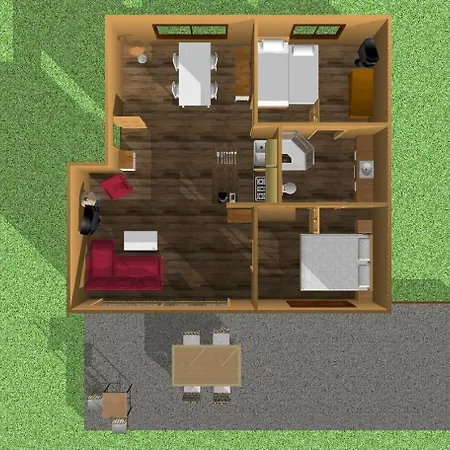 Apartment Hohes Ufer Schneckenhaus *
